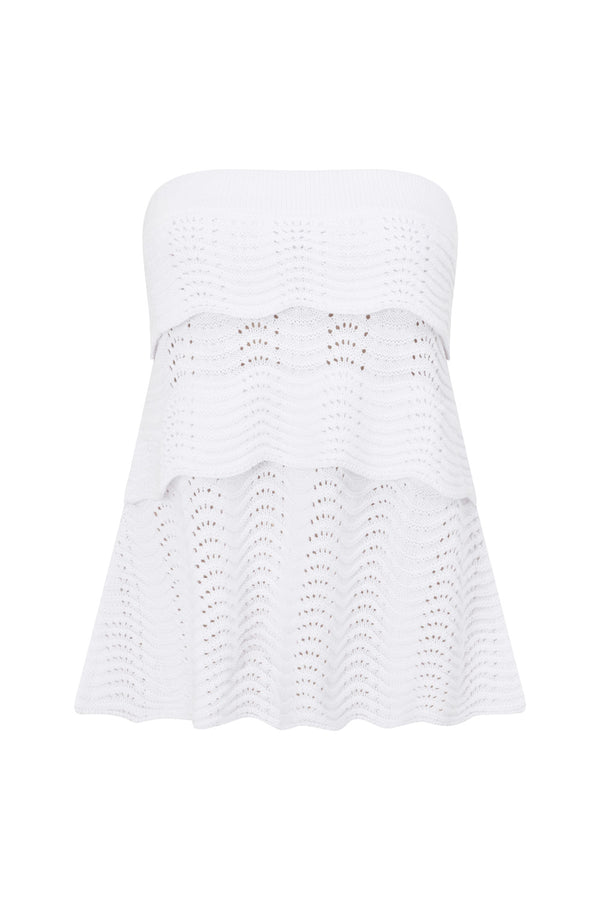 Kama Top - White