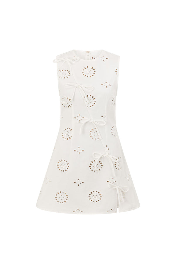 Kapri Dress - Broderie