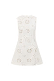 SAMPLE-Kapri Dress - Broderie