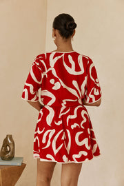 Rayne Skirt - Fila Rouge