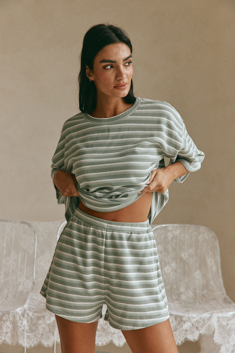 Wanderer Shorts - Olive
