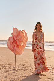Evia Dress - Desert Rose