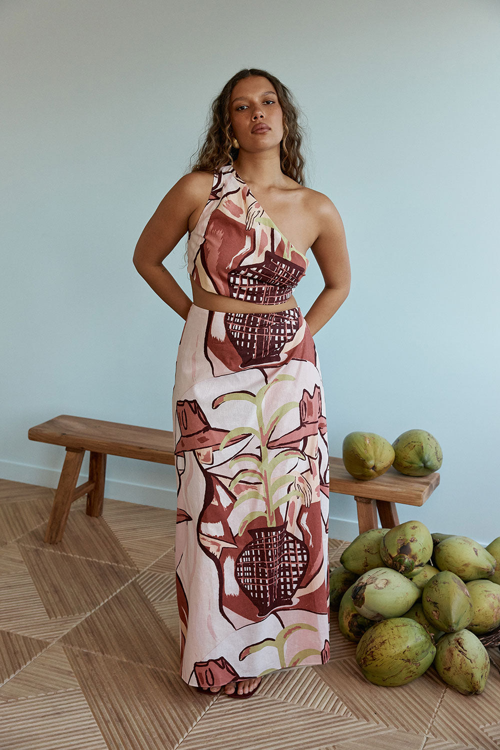 Narah Skirt - Les Vacances