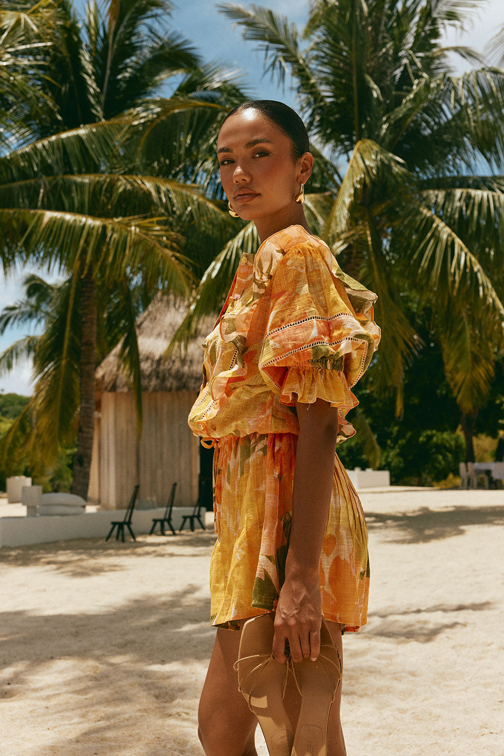 Alvaro Playsuit - Tropic Muse