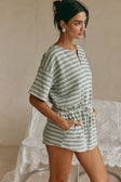 Juniper Playsuit - Olive