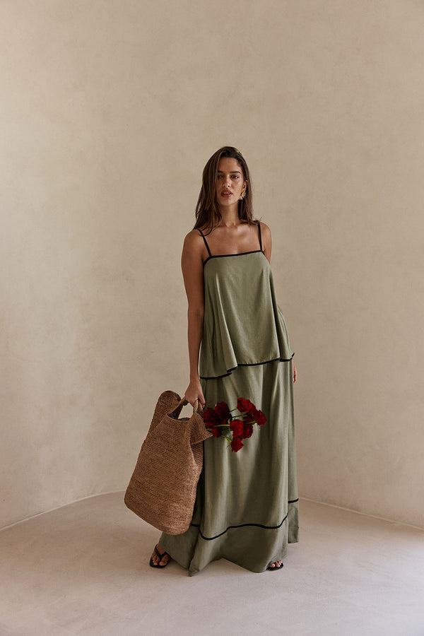 Shop Women's Two Piece Sets USA tagged "primary-color:Khaki" SABO Shop Women's Two Piece Sets USA tagged "primary-color:Khaki" SABO