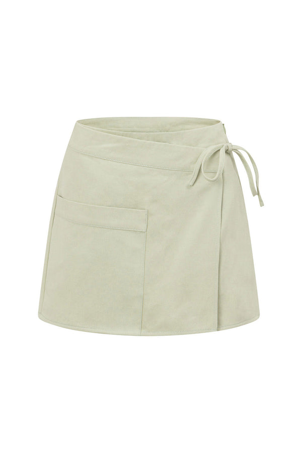 SAMPLE-Loralei Skort - Mint