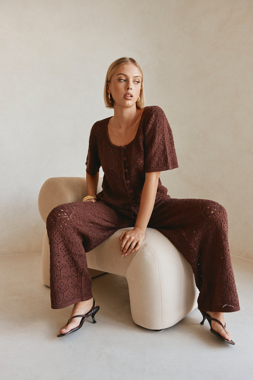 Umiko Pants - Brown