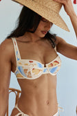 Navaggio Balconette Top - Flores Scarf