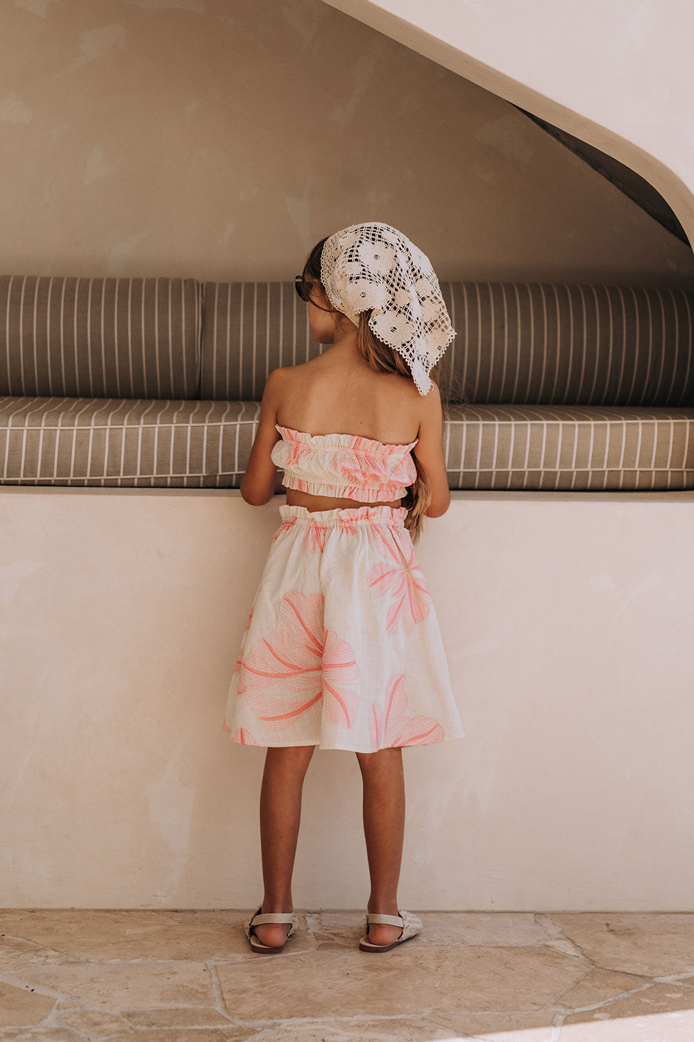 Moana Mini Top - Spring