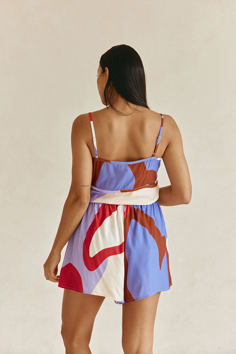 Vian Shorts - Valley Red