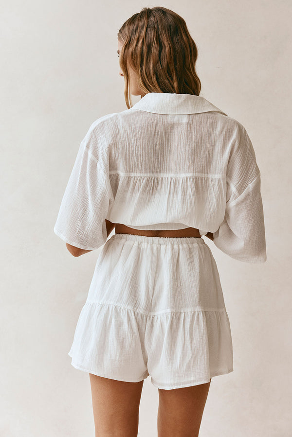 SAMPLE-Elodie Shorts