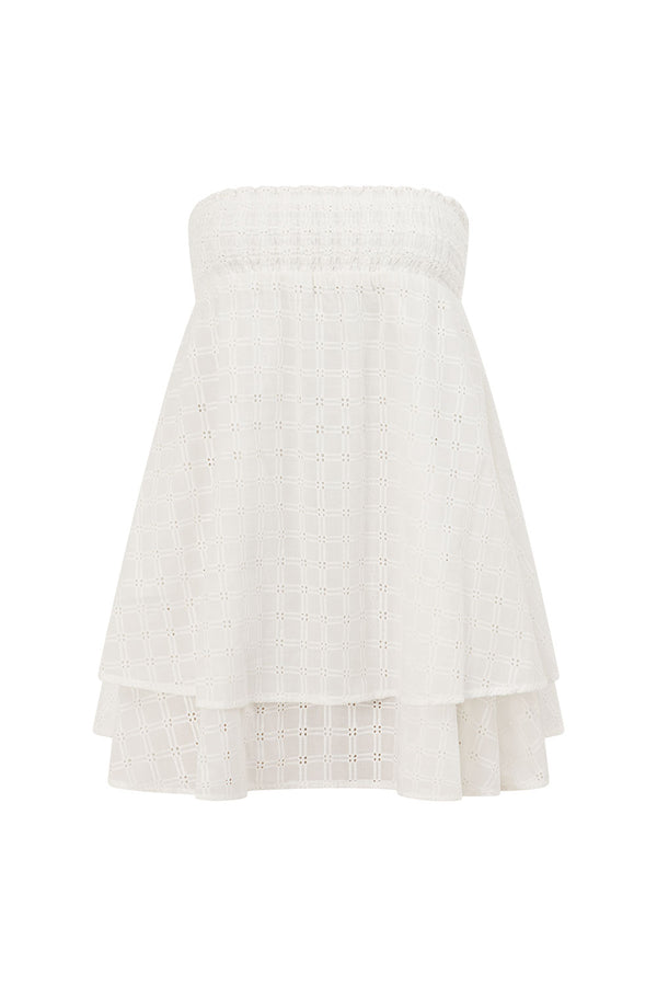 Rocio Dress - Lattice