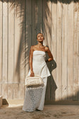 Keana Dress - White