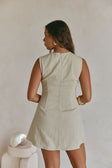 SAMPLE-Kapri Dress - Mint