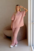 Celine Pants - Blush