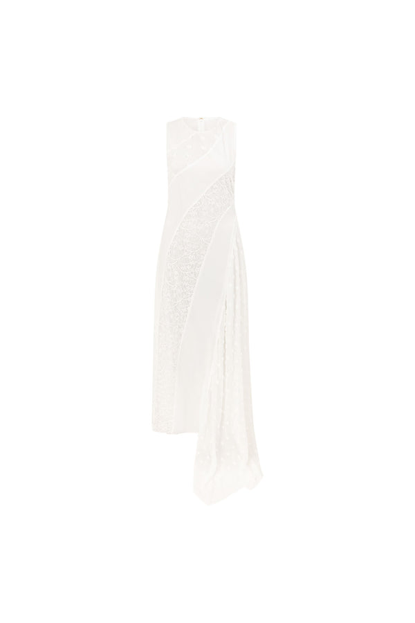 Baylee Dress - White