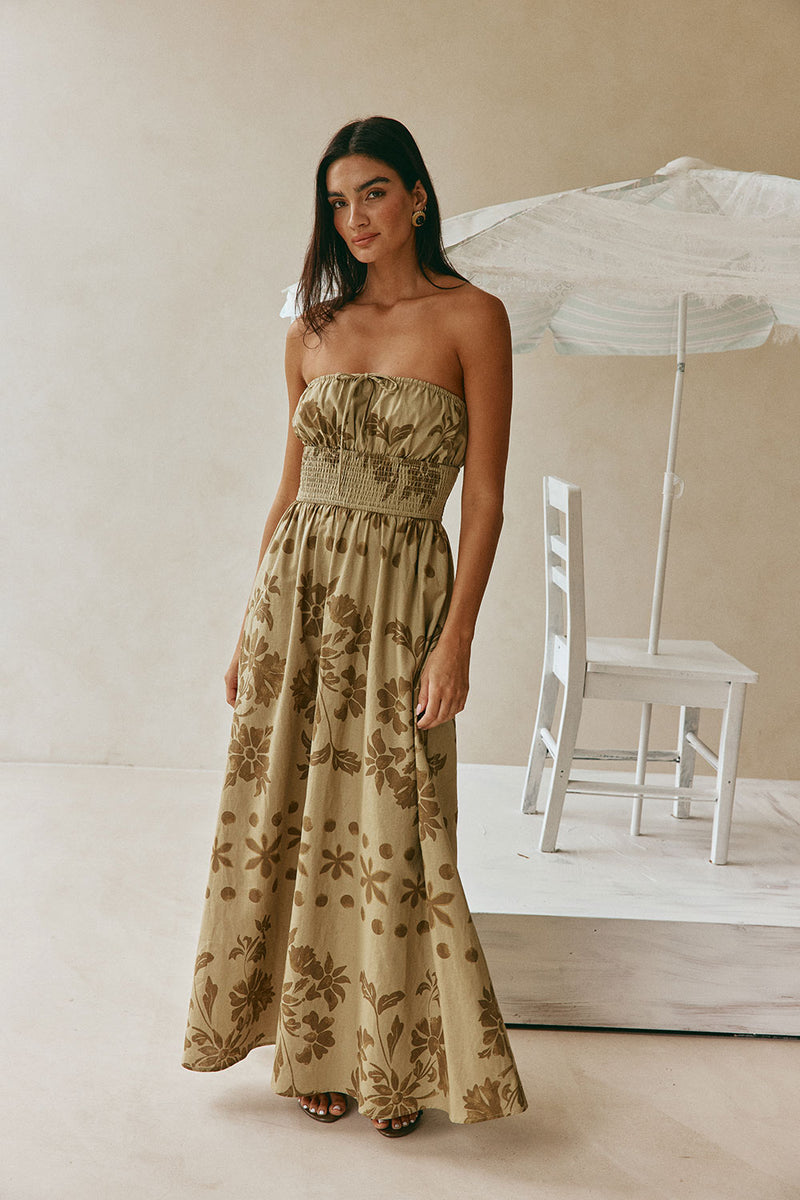 sabo skirt maxi dress White Lace Flouncy Maxi Gabbi Skirt XXS