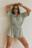Juniper Playsuit - Olive