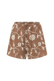 Akel Shorts - Fall Flora