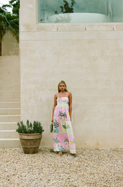 SAMPLE-Catie Dress - Vista Pink