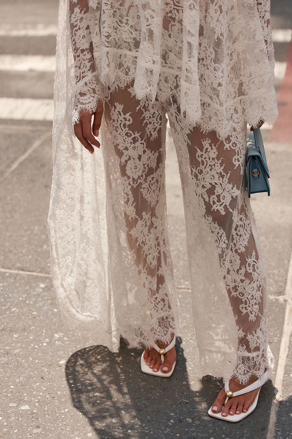 Vittoria Pants - White