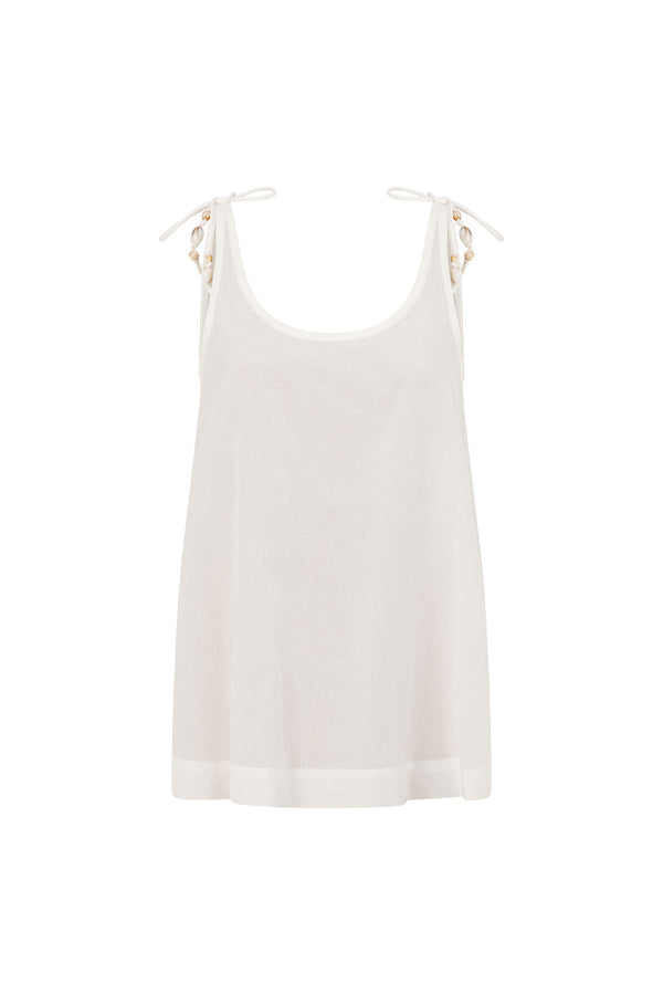 Myka Top - White