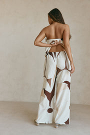 Monroe Pants - Sable Floral