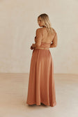 Hailey Skirt - Coral