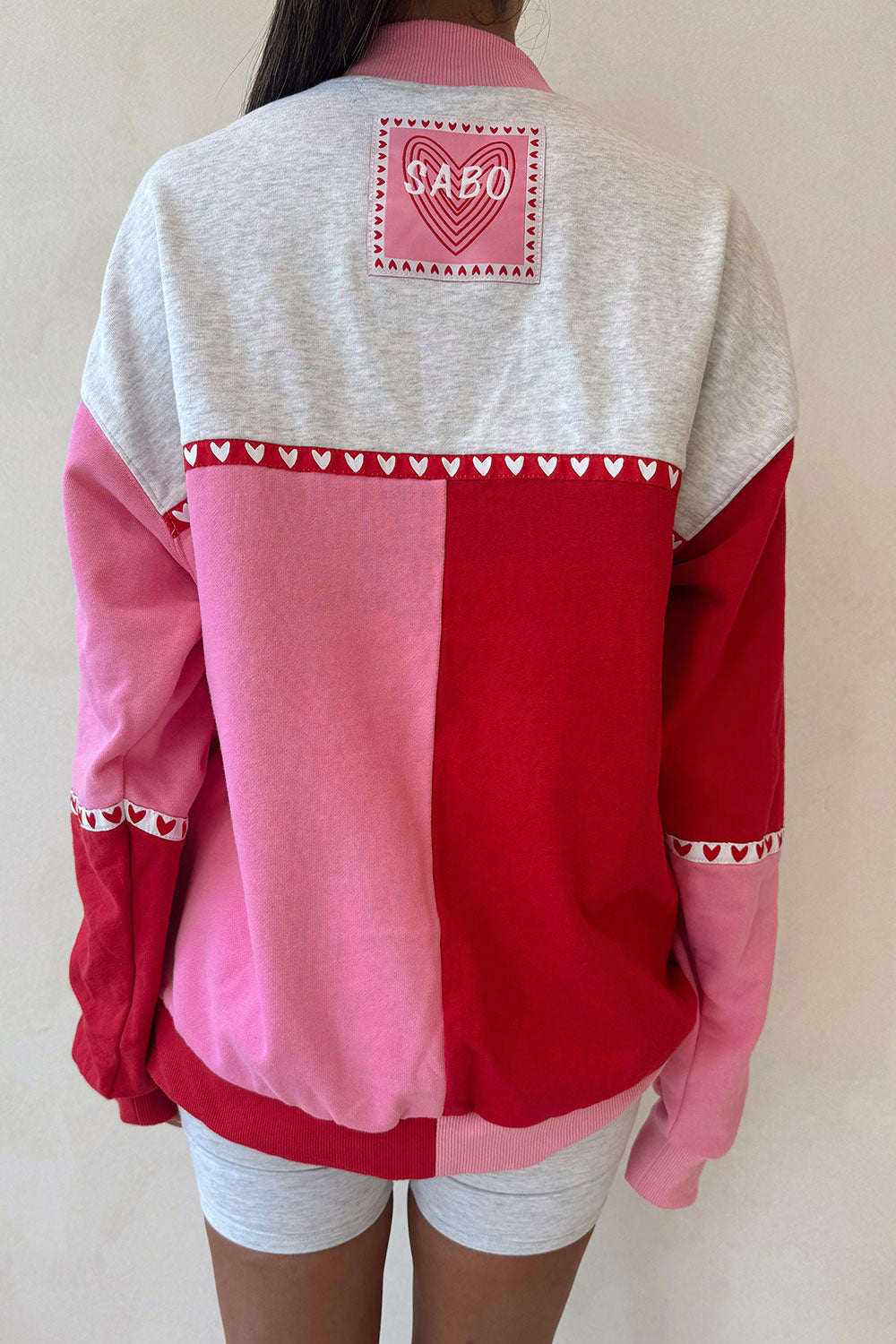 SAMPLE-Smitten Sweater - Terry