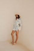 Ali Dress - Evoke Blue