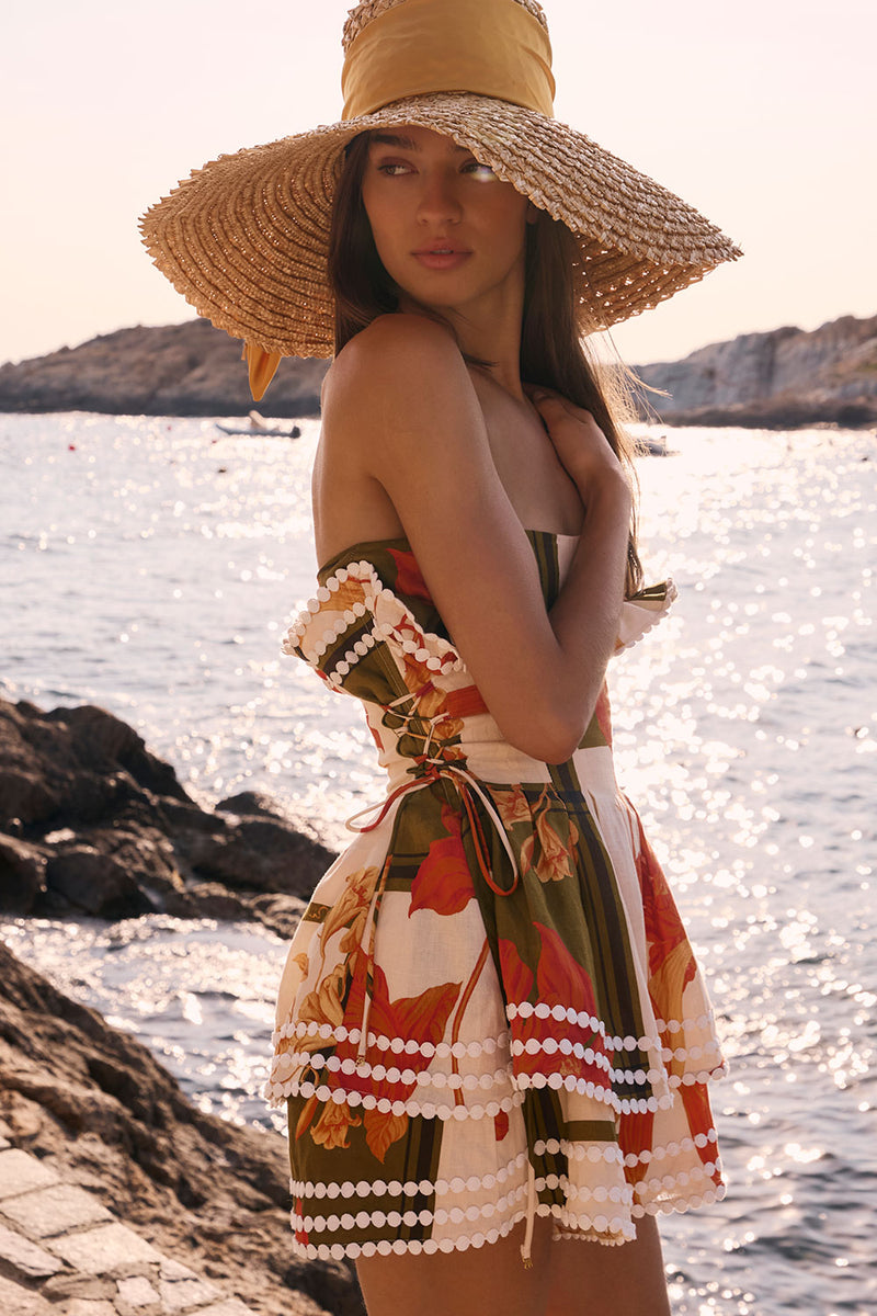 garden party dress and hat Style Guide: What To Wear To A Garden Party Mel Boteri