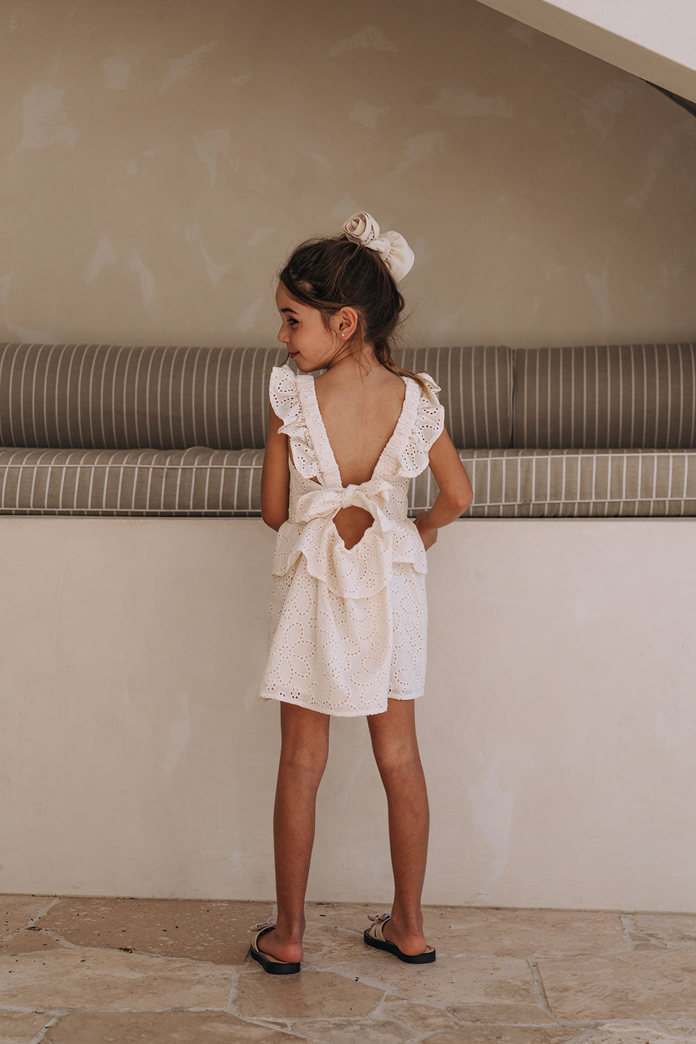 Pippa Mini Peplum Dress SABO Pippa Mini Peplum Dress SABO