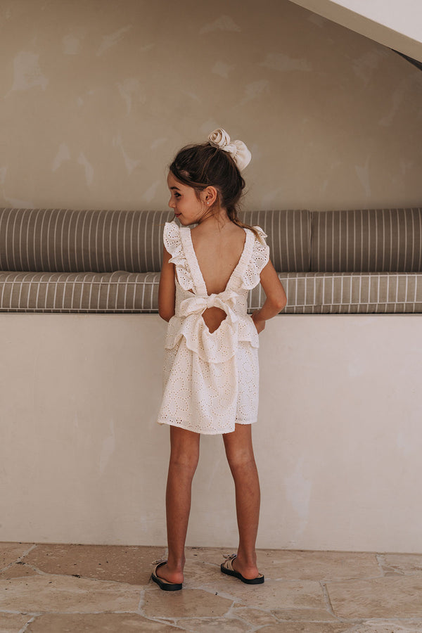 Pippa Mini Peplum Dress