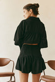 SAMPLE-Luna Shorts - Black