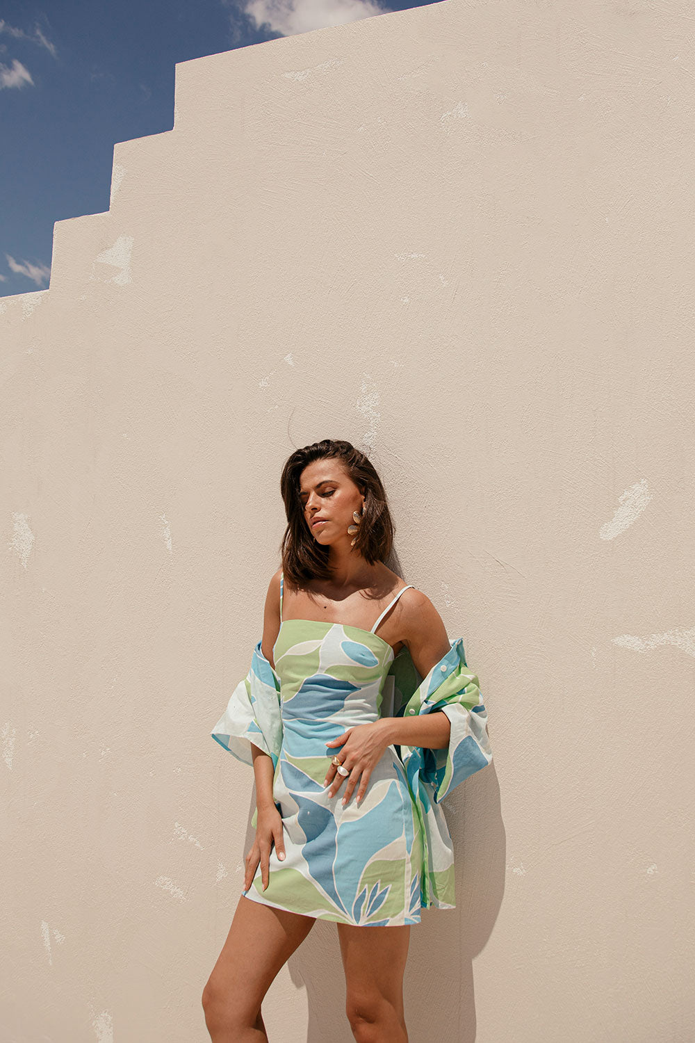 SAMPLE-Amira Top - Magnolia Blue