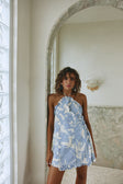 Kharli Dress - Ink Floral