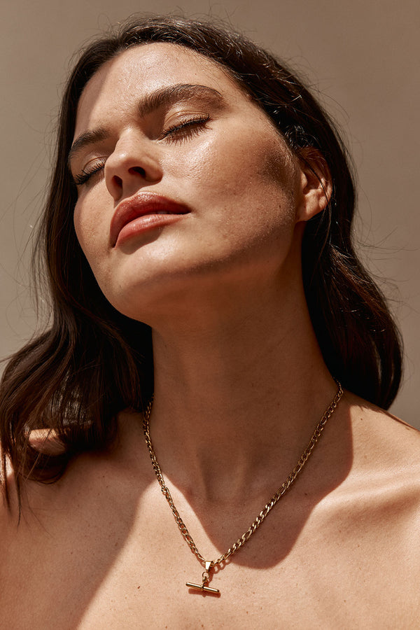 Reo T Bar Necklace