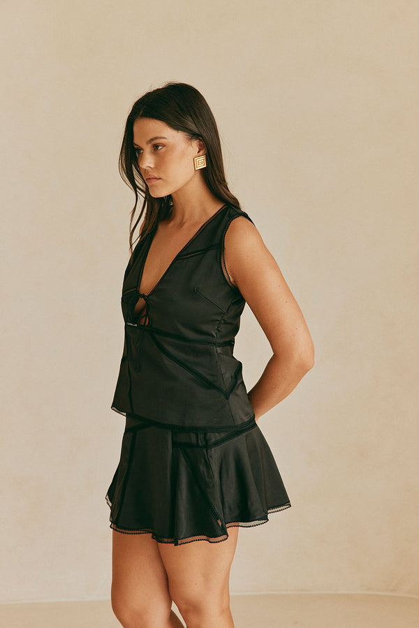 Sable Top - Black