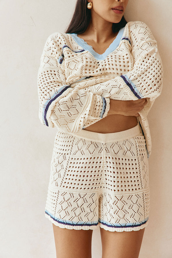 Baila Knit Shorts