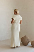 SAMPLE-Gemini Dress - Cream