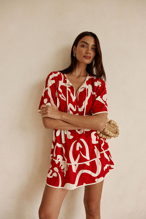 Rayne Skirt - Fila Rouge