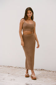 SAMPLE-Nooa Skirt - Mocha