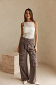 Jaicee Pants - Charcoal