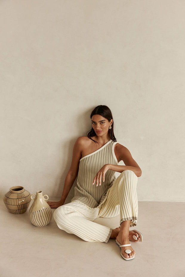 Aylani Pants - White