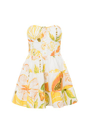 Sahara Dress - Seaview Peachy