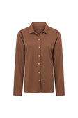 SAMPLE-Lenni Top - Chocolate