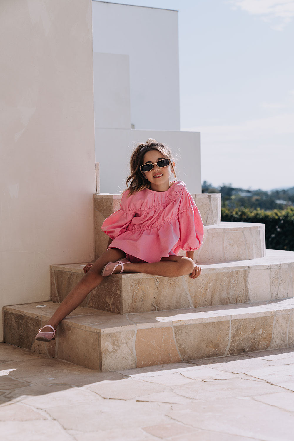 Bikkie Mini Top - Pink