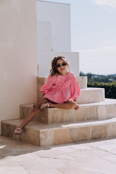 Bikkie Mini Top - Pink