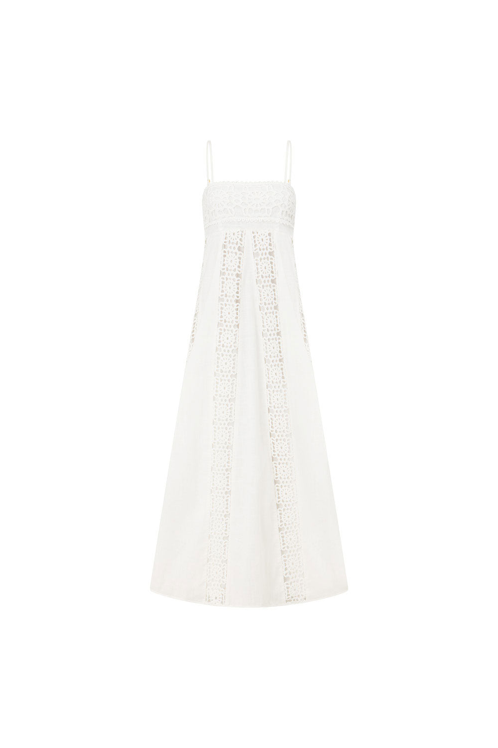 Bianca Maxi Dress - White – SABO